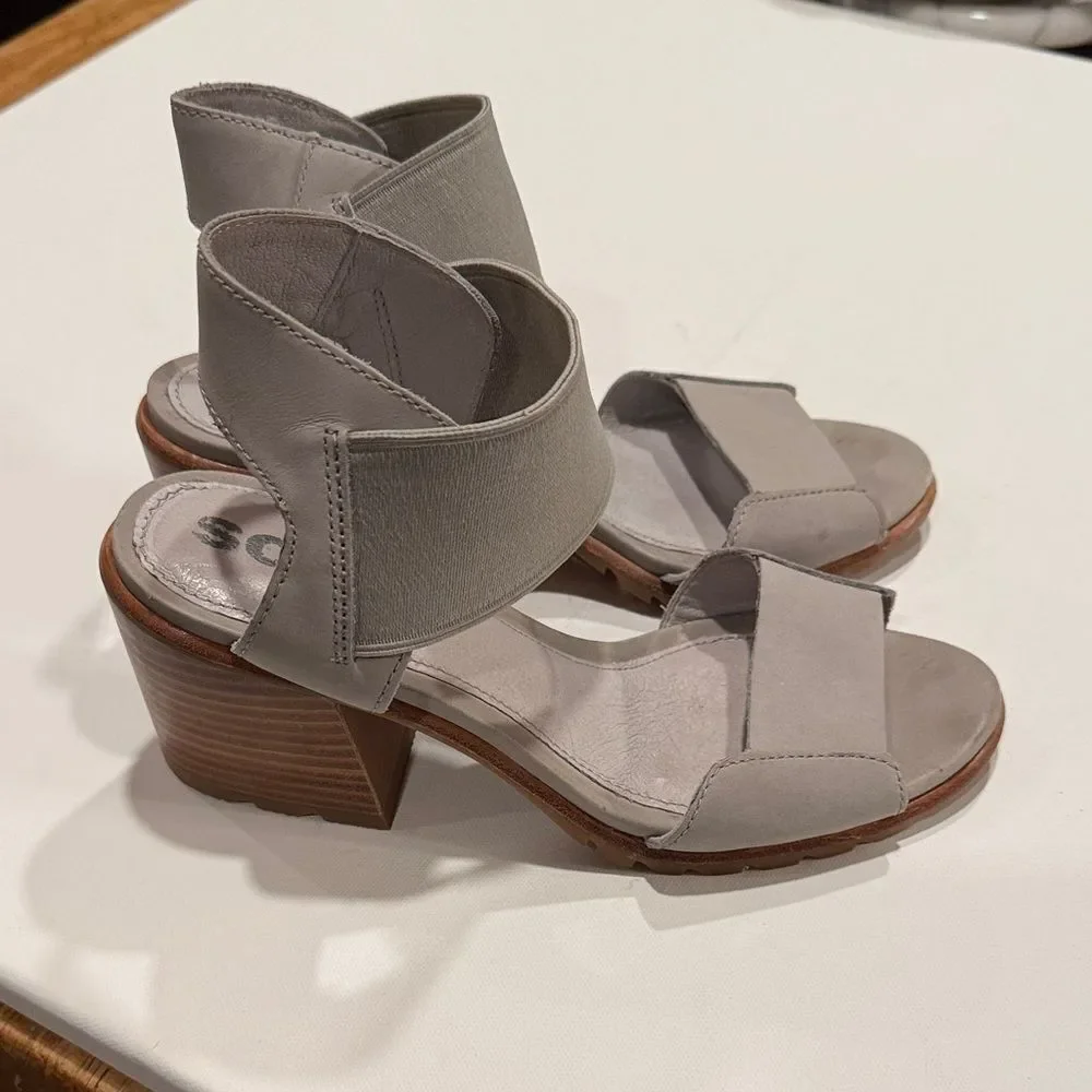 Sorel Women's Gray Heels